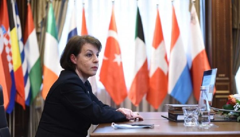 GAFA/ Ministria e Jashtme e Kosovës ngatërron flamurin e Andorrës me atë të Moldavisë