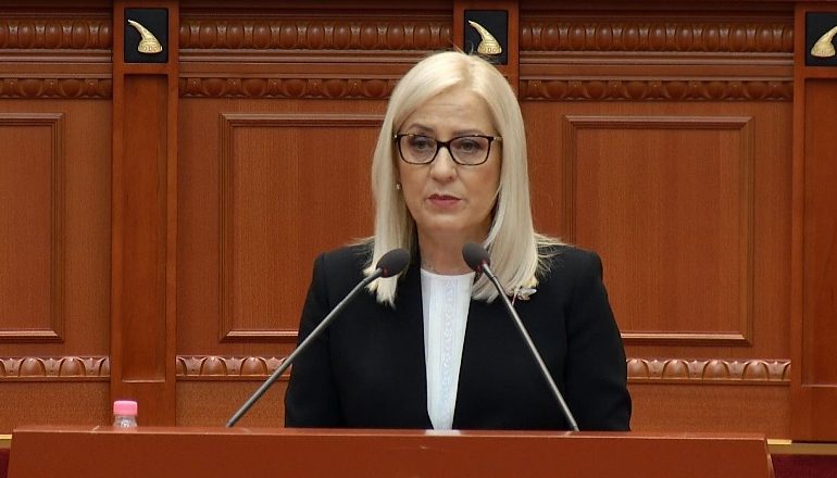 E PLOTË/ Nikolla si kryetare Kuvendi: Bashkë duhet të bëjmë Parlamentin pasuri publike, jo një hapësirë përçarëse