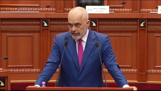 PREZANTIMI I PROGRAMIT QEVERISËS/ Rama: Shqipëria vendi i parë në botë për numrin e lartë të grave në qeveri! Deputetet…