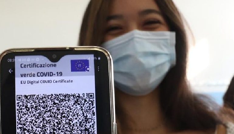 MASAT ANTI-COVID NË ITALI/ Nga 15 tetori hyn në fuqi Pasaporta e Shëndetit, Teste me pagesë për të pavaksinuarit