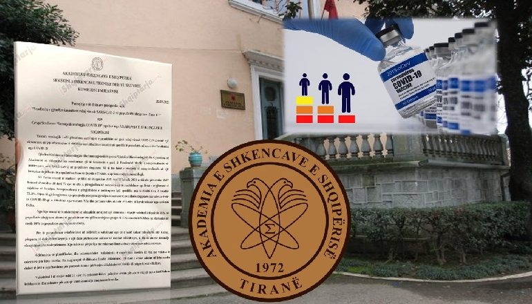 STUDIMI/ Akademia e Shkencave: Mbi 73% e popullsisë e imunizuar deri më tani. Duhet një dozë e tretë vaksine për…
