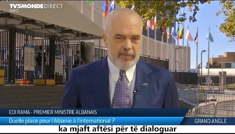 DËNIMI I ADRIATIK LLALLËS/ Rama flet për herë të parë: Po bëjmë një luftë të hapur kundër korrupsionit, pandëshkueshmëria…