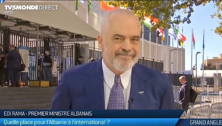 KONFLIKTI PËR NËNDETËSET/ Rama pyetet nga televizioni francez “me Parisin apo Uashingtonin”! Kryeministri: Nuk futemi në këtë krizë