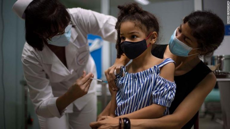 COVID-19/ Kuba vendi i parë në botë që vaksinon fëmijët mbi 2 vjeç, me qëllim…