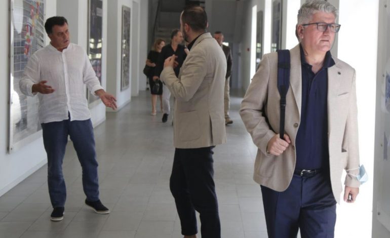 DALIN PAMJET/ Momenti i DEBATIT mes Nokes Salianjit në selinë e PD-së pas PËRPLASJES me Bashën
