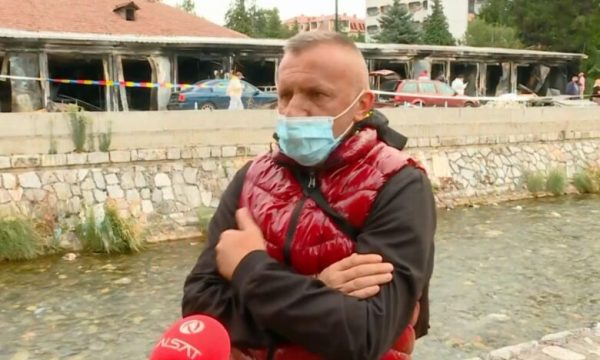 ZJARRI NË TETOVË/ Rrëfehet dëshmitari: Tragjedi që se kemi parë në 40 vite. Zjarri mund të jetë i qëllimshëm