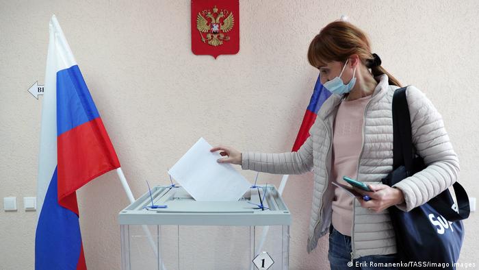 ZGJEDHJET PËR DUMËN/ Partia e Putinit fiton por del më dobët