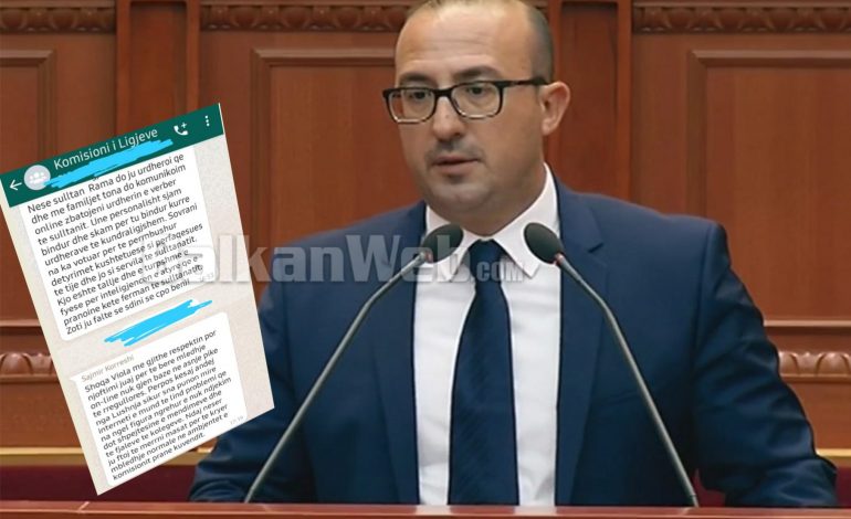 “GODET” sërish deputeti i PD: Këtej nga Lushnja s’na punon interneti, do na ngelet figura ngrehur (BISEDAT)
