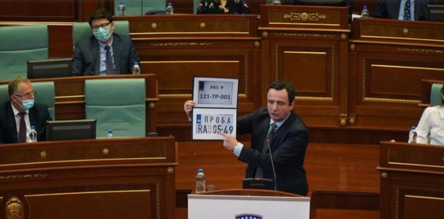 RECIPROCITETI PËR TARGAT ME SERBINË/ Kurti: Nuk duam destabilizim, marrëveshja kishte skaduar