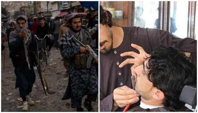 “ASKUSH MOS ANKOHET”/ Talebanët vendosin ligjin e ri: Ndalohet rruajtja dhe prerja e mjekrës