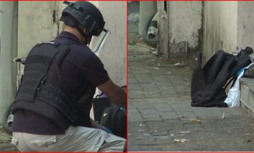 ALARMOI POLICINË/ Çfarë u gjet nga njësia e antiterrorit brenda çantës përballë ambasadës iraniane