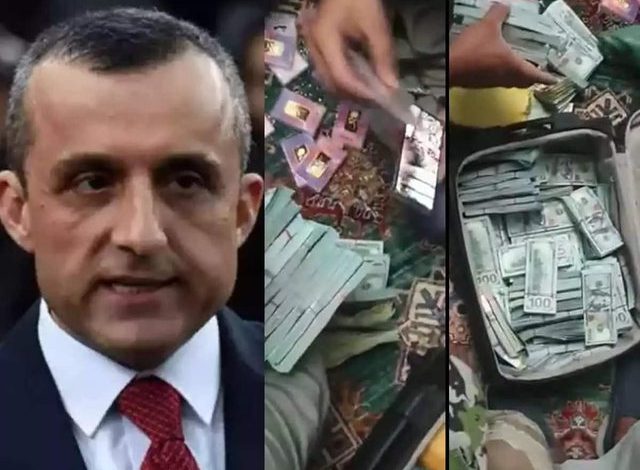 FLORI DHE MILIONA DOLLARË/ Shihni çfarë sekuestruan talebanët në vilën e florinjtë të ish-zv.presidentit