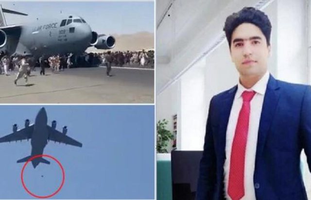 PAMJET QË TRNDITËN BOTËN/ Zbulohet se kush ishte afgani tjetër që ra nga avioni ushtarak në Kabul