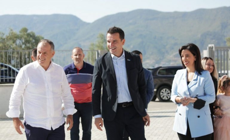 PËRUROHET SHKOLLA 9-VJEÇARE “FETI FANAJ”/ Kushi: Edhe fëmijët larg qendrës së kryeqytetit meritojnë shkolla me standardet më të mira