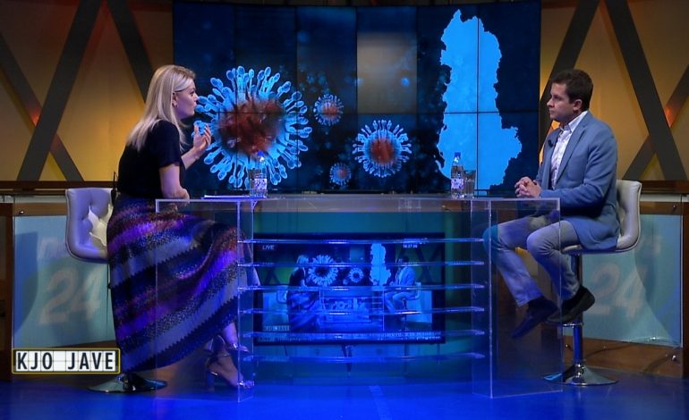 PYETJA LIVE NGA ISH DEPUTETI/ Alimehmeti i përgjigjet: Pasojat e COVID-19 zgjasin deri…