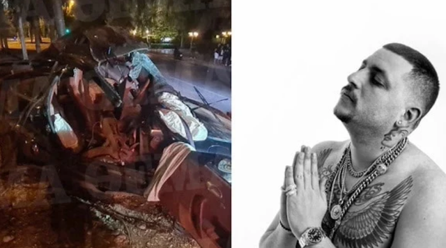 “KOKA I NGECI NË TIMON”/ Pamjet rrëqethëse pak sekonda para aksidentit fatal të reperit grek (VIDEO)