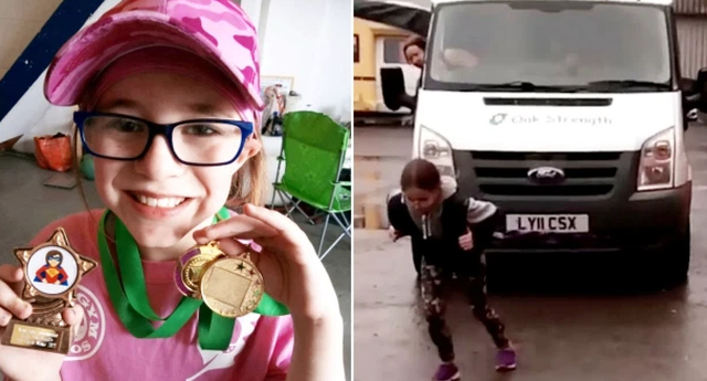 PAMJET BEFASUESE/ Shikoni se si 10-vjeçarja mposht të rriturit dhe merr medalje ari