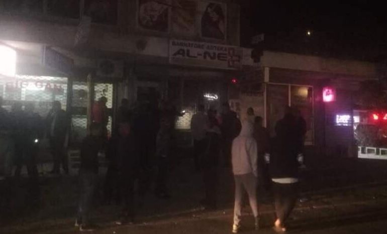 GRABIET LOKALI NË SHKUP/ Autori kërcënoi punonjësen me thikë, vdes papritur pronari