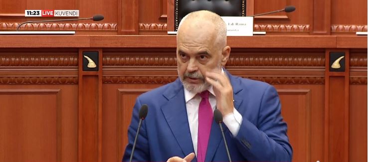 “KANCELARJA DY HERË NË TIRANË”/ Rama ironizon opozitën dhe Berishën: Nuk e ftonte më askush, Shqipëria…
