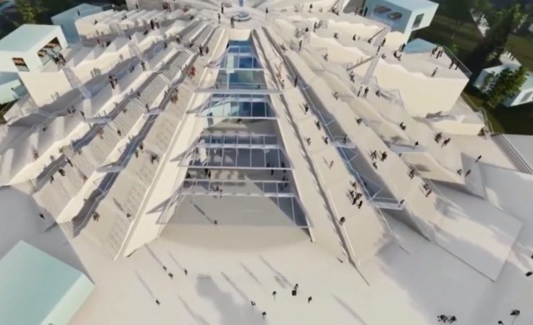 PUBLIKON PAMJET NGA PIRAMIDA E TIRANËS/ Rama: Qendra më e madhe e teknologjisë (VIDEO)