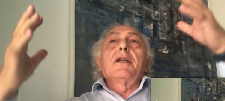 “ÇFARË DREQ NJERËZISH JENI…”/ Debati me mbështetësin e Berishës për situatën në PD, Frrok Çupi braktis studion