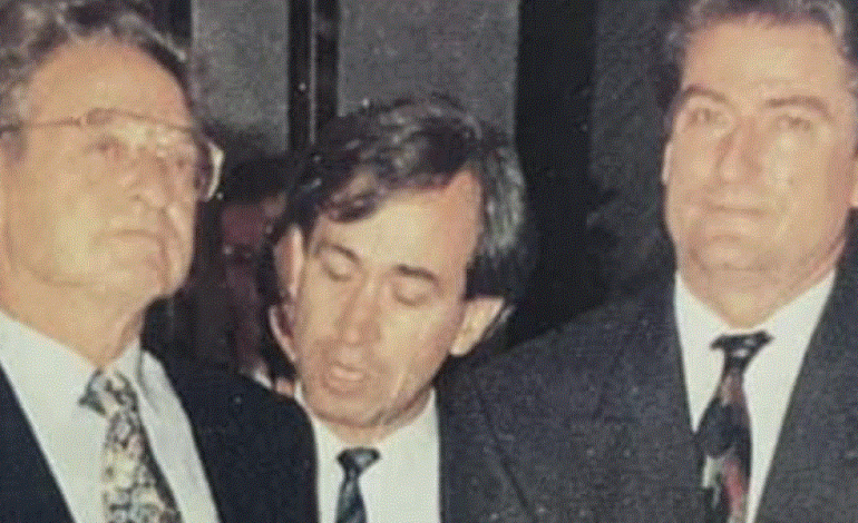 FOTOLAJM/ Kur Berisha dhe Soros ishin miq