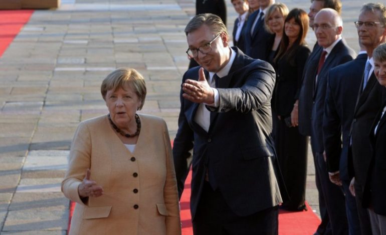“ULTIMATUM” SERBISË/ Merkel: Çështja e Kosovës duhet të zgjidhet që BE të ketë një qëndrim të unifikuar