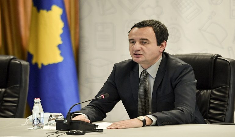 ALBIN KURTI JEP LAJMIN/ Nga 1 Tetori arsim i lartë publik falas në Kosovë