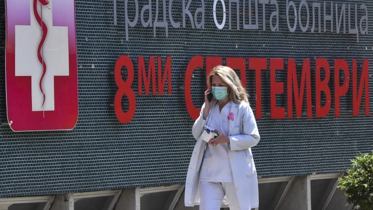 COVIDI NË MAQEDONINË E VERIUT/ 22 viktima dhe 609 raste të reja në 24 orët e fundit