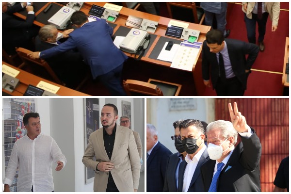 ZBARDHET DEBATI ME DYER TË MBYLLURA/ Salianji PARALAJMËRON Bashën: Do le mandatin nëse rikthehet Berisha…