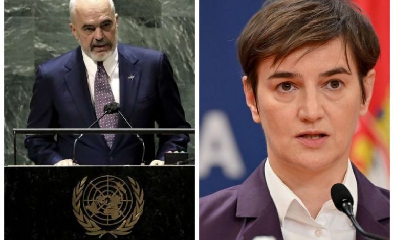 SERBIA INDINJOHET PAS THIRRJEVE TË RAMËS PËR NJOHJEN E KOSOVËS/ Brnabic: Deklarata të tilla s’janë të mira
