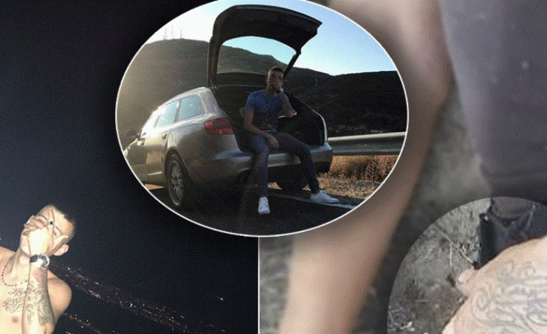 “JETO, DASHURO, VRIT”/ Jeta e Aldi Ramës e përshkruar në tatuazhe, çfarë pa policia në trupin e 21-vjeçarit