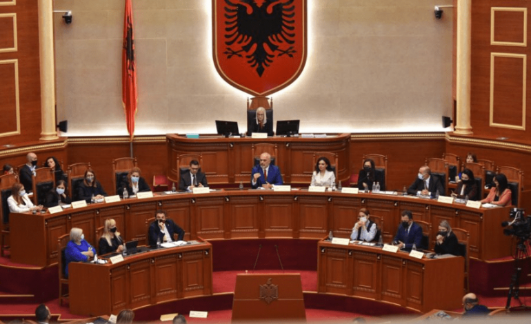 MBLIDHET SOT KUVENDI/ Caktohet përbërja e Komisioneve Parlamentare (RENDI I DITËS)