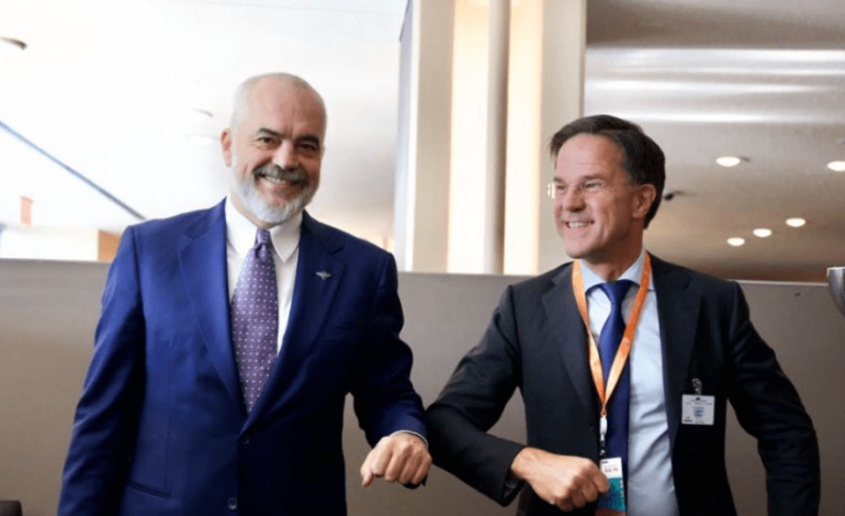JEP LAJMIN E MIRË NGA New York-u/ Rama: Hollanda rikonfirmon mbështetjen për hapjen e negociatave