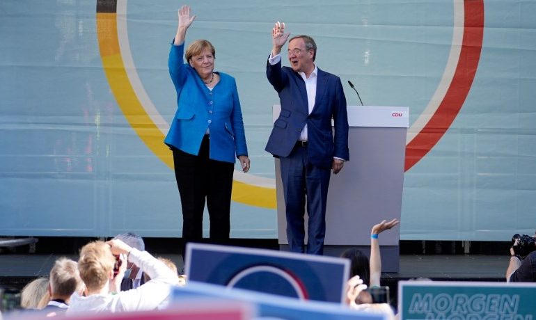 ZGJEDHJET/ Merkel mesazh votuesve: Për një Gjermani të qëndrueshme, Armin Laschet duhet…