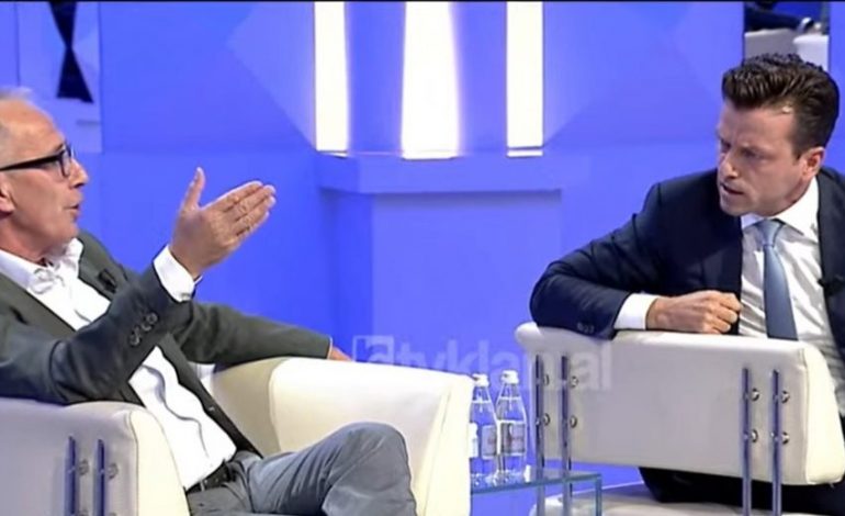 “PLAS” NË EMISION/ Mark Marku SHERR me Agron Shehajn: Je matrapaz, i ulët. Deputeti: S’ta mbajti…