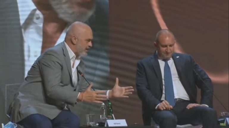 “JU LUTEMI…”/ Rama kërkesë Presidentit të Bullgarisë: Bëhuni ballkanas, hapni rrugën, na lini të flasim me BE