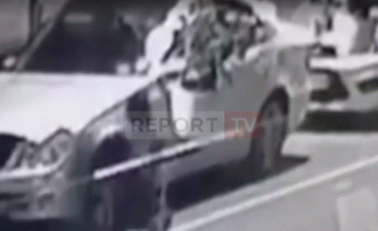 DEL VIDEO/ Momenti kur i vendoset tritoli makinës së inspektorit të policisë në Durrës