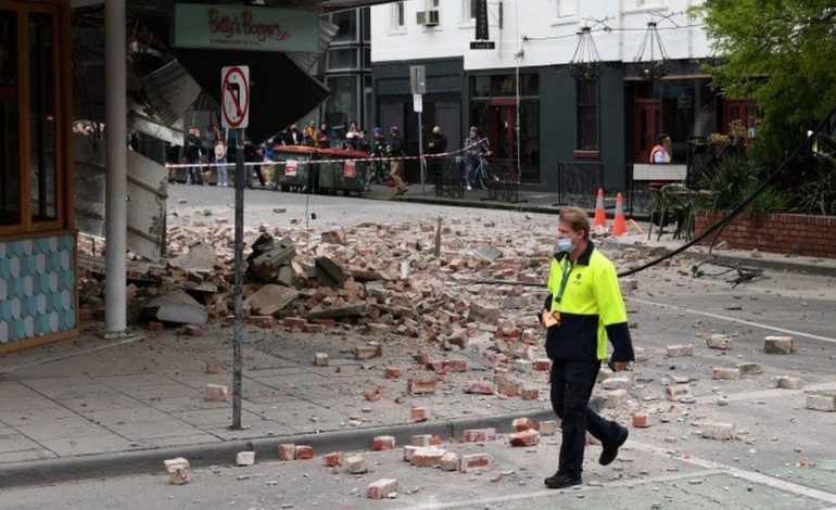 PAMJET E FRIKSHME/ Australia goditet nga një tërmet i fuqishëm me magnituë 5.8
