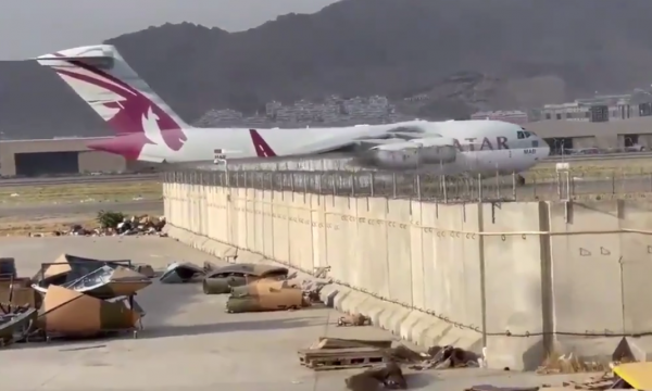 PAMJET/ Kështu duket Aeroporti i Kabulit pas largimit të forcave amerikane