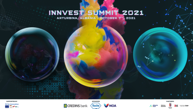 Credins Bank mbështet INNVEST Summit 2021