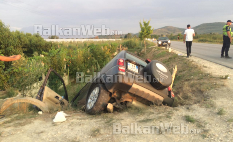 AKSIDENT I RËNDË NË LUSHNJE/ Makinat përfundojnë në kanal, PLAGOSEN pesë…