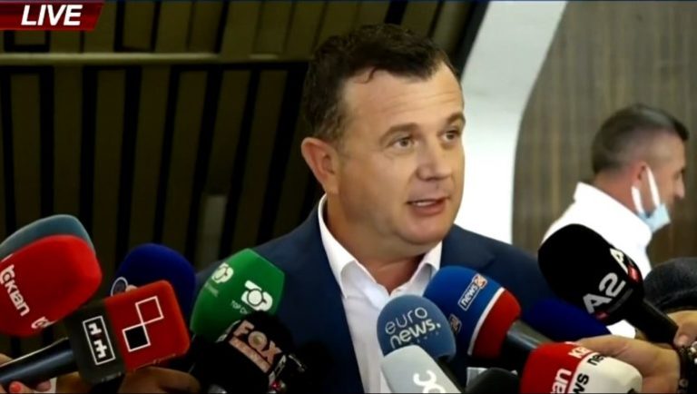 U HOQ NGA POSTI I SEKRETARIT TË PËRGJITHSHËM/ Balla: Vazhdoj të kem detyra të rëndësishme