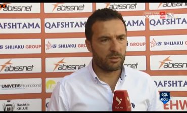 PAS BARAZIMIT NDAJ KASTRIOTIT/ Trajneri Shehi: Nuk jemi të kënaqur me rezultatin, por të kënaqur me...