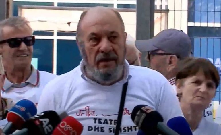 NUK PËRMBAHET/ Edmond Budina: Do luftoj deri në fund kundër kryefashistit Edi Rama, do e bëjmë Teatrin…