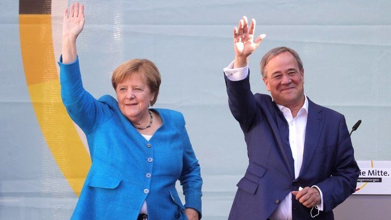 ZGJEDHJET NË GJERMANI/ Laschet falënderon kancelaren Merkel: Gjithmonë më ka bërë përshtypje stili…