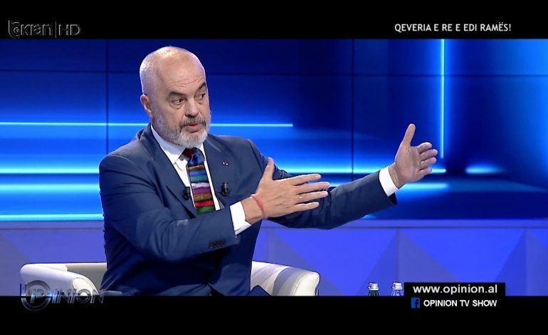 “NJË SKUADËR…”/ Rama: Reformë brenda Partisë Socialiste, nuk po projektoj asnjë kupolë të…