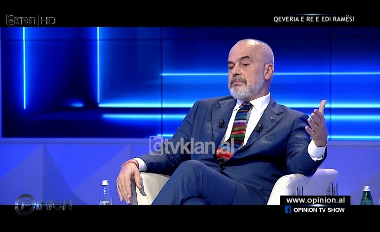 “MOS TA SHAJNË SHQIPËRINË NË ANGLISHT…”/ Rama: Do t’i bëjmë PD-së kundërofertë nëse…