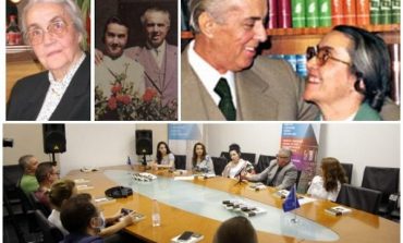 BASHKËBISEDIMI PËR DIKTATORIN KOMUNIST NË UET/ Alfred Peza: Shqipërinë e Enver Hoxhës e ka drejtuar Nexhmija