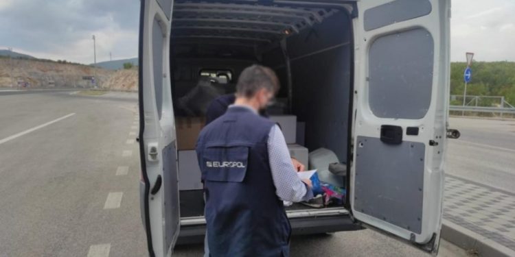 AKSION/ 330 të arrestuar për trafik droge dhe armësh, në operacionin e Europol merr pjesë dhe Shqipëria